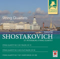 Shostakovich / St. Petersburg String Quartet - String Quartets 3 & 5 & 7 - Music CD