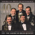 American Brass Quintet / Plog / Lazarof - American Brass Quintetessence 40 Years - Music CD