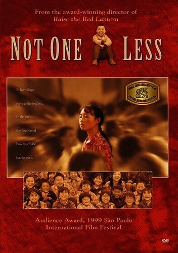 Not One Less - Not One Less - DVD