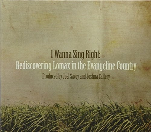 I Wanna Sing Right / Various - I Wanna Sing Right / Various - Music CD