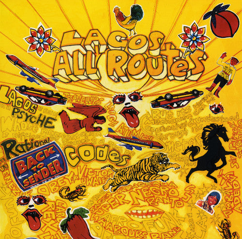Lagos All Routes / Various - Lagos All Routes / Various - Vinyl Record
