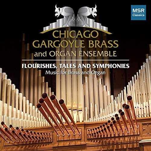 Sharpe / Verdi / Chicago Gargoyle Bras & Organ - Flourishes Tales & Symphonies - Music CD