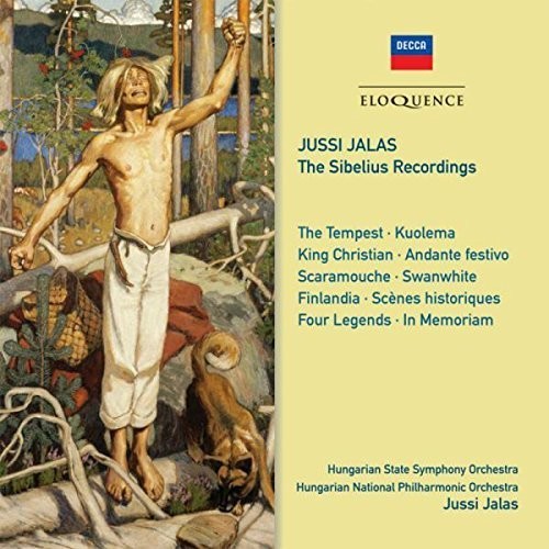 Jalas,jussi - Sibelius Recordings - Music CD
