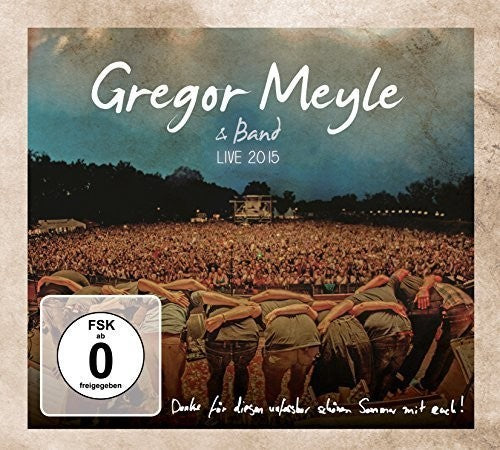 Meyle,gregor - Live 2015 - Music CD