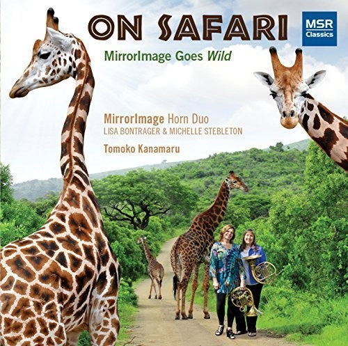 Daugherty / Gherty / Mirrorimage Horn Duo - On Safari: Mirrorimage Goes Wild - Music CD