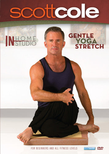 Cole,scott - In Home / In Studio: Gentle Yoga Stretch - DVD