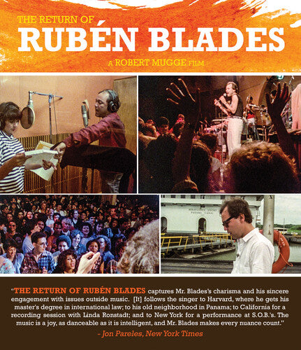 Ruben Blades - Return Of Ruben Blades - Blu-ray