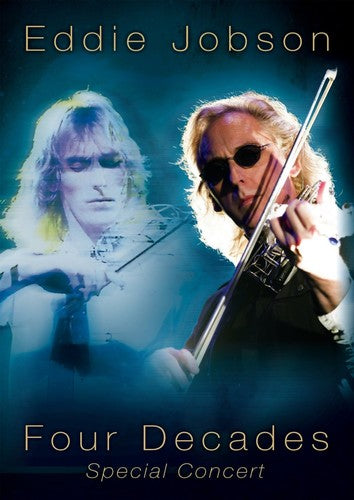 Jobson,eddie - Four Decades: Special Concert (deluxe Edition) - Blu-ray