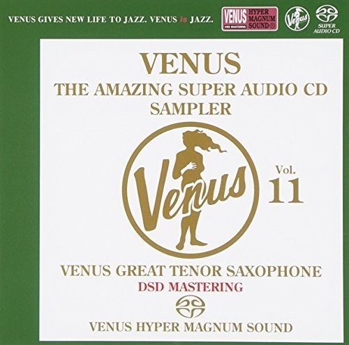 Venus The Amazing Super Audio Cd Sampler / Various - Venus The Amazing Super Audio Cd Sampler / Various - Super Audio CD