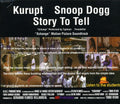 Kurupt & Snoop Dogg - Story To Tell - Music CD Single