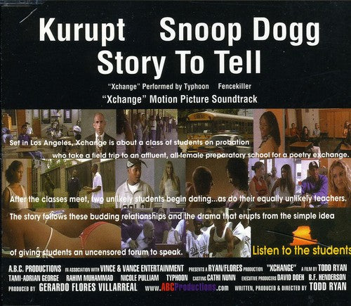 Kurupt & Snoop Dogg - Story To Tell - Music CD Single