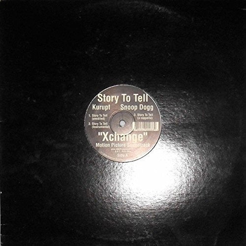 Kurupt & Snoop Dogg - Story To Tell - Vinyl Record