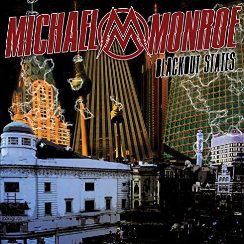 Monroe,michael - Blackout States - Music CD