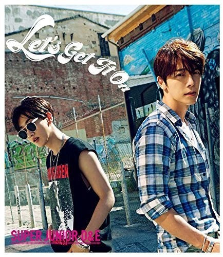 Super Junior - Let's Get It On - Music CD