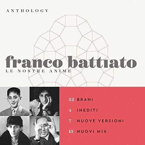 Battiato,franco - Le Nostre Anime: Anthology - Music CD