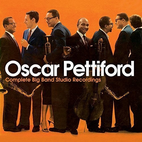 Pettiford,oscar - Complete Big Band Studio Recordings + 3 Bonus - Music CD
