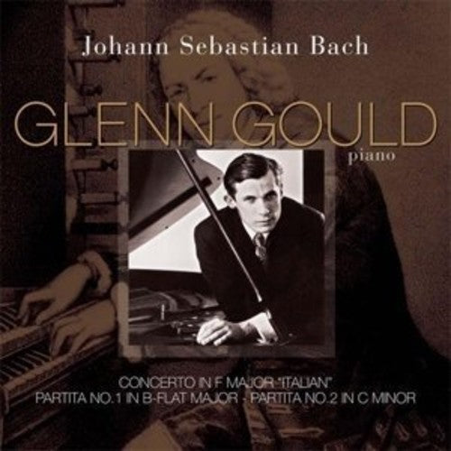Bach,johann Sebastian - Concerto In F Major Italian / Partita A In B-flat - Vinyl Record