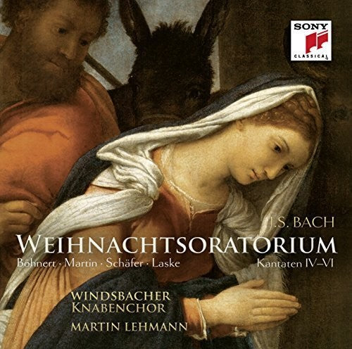 Windsbacher Knabenchor - Bach: Weihnachtsoratorium Kantaten 4-6 - Music CD