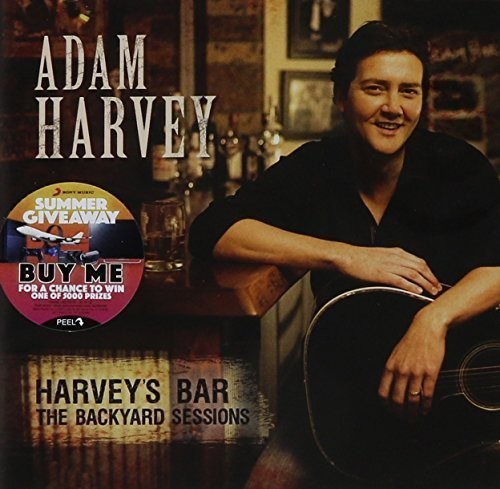 Harvey,adam - Harvey's Bar: Backyard Sessions - Music CD