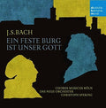 Spering,christoph / Chorus Musicus Koln - Bach : Ein Feste Burg Ist Unser Gott - Music CD