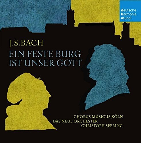 Spering,christoph / Chorus Musicus Koln - Bach : Ein Feste Burg Ist Unser Gott - Music CD