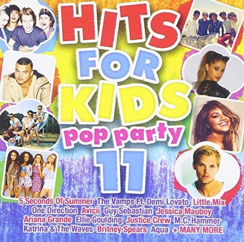 Hits For Kids Pop Party 11 / Various - Hits For Kids Pop Party 11 / Various - Music CD