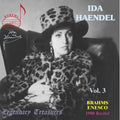 Haendel,ida / Turini - Ida Haendel Collection 3 - Music CD