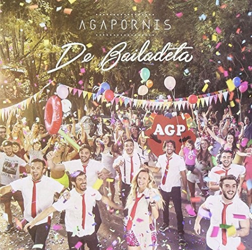 Agapornis - De Bailadeta - Music CD