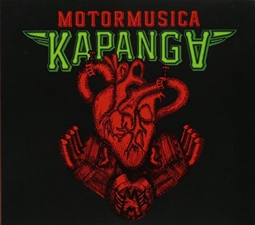 Kapanga - Motormusica - Music CD
