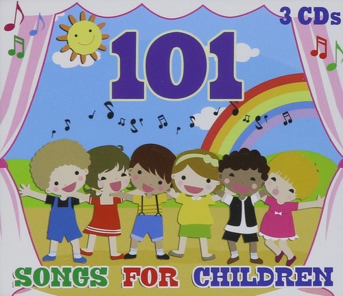 101 Songs For Children / Various - 101 Songs For Children / Various - Music CD