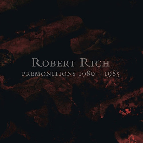 Rich,robert - Premonitions 1980-1985 - Vinyl Record