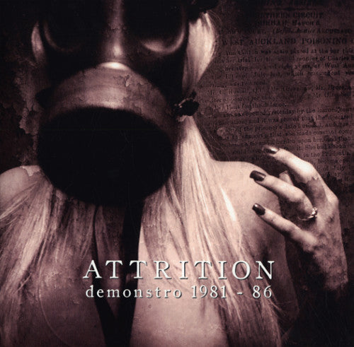 Attrition - Demonstro 1981-86 - Vinyl Record