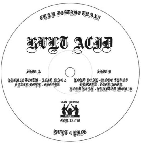 Kvlt Acid / Various - Kvlt Acid / Various - Vinyl Record