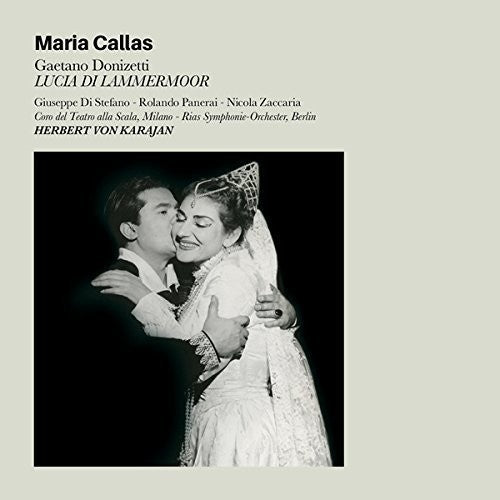 Callas,maria - Lucia Di Lammermoor + 6 Bonus Tracks - Music CD