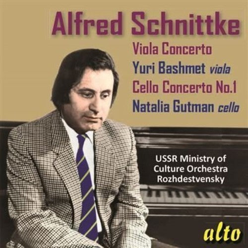 Schnittke / Bashmet / Gutman / Ussr Ministry Of - Concertos For Viola And Cello (no. 1) - Music CD
