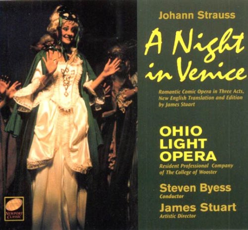 Strauss / Thompson - Night In Venice - Music CD