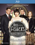 Miss Fisher's Murder Mysteries: Series 1-3 - Miss Fisher's Murder Mysteries: Series 1-3 - Blu-ray