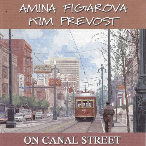 Figarova,amina / Prevost,kim - On Canal Street - Music CD