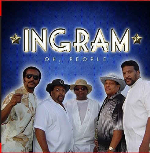 Ingram - Oh People - Music CD