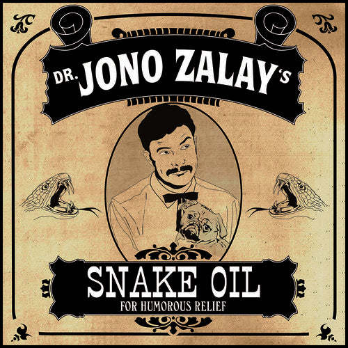 Zalay,jono - Snake Oil - Music CD