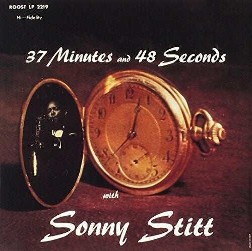 Stitt,sonny - 37 Minutes & 48 Seconds - Music CD