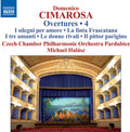Cimarosa / Czech Chamber Philharmonic Orchestra - Overtures 4 - Music CD