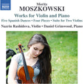 Moszkowski / Rashidova / Grimwood - Works For Violin & Piano - Music CD
