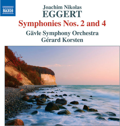 Eggert / Gavle Symphony Orchestra / Korsten - Symphonies Nos. 2 & 4 - Music CD