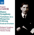 Zador / Budapest Symphony Orchestra Mav / Smolij - Variations On A Hungarian Folksong & Festival - Music CD