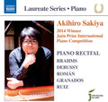 Brahms / Sakiya,akihiro - Piano Recital - Akihiro Sakiya - Music CD