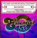 Easton,billy - Why Can't This Time (be Like All The Others) - Music CD