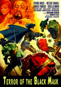 Terror Of The Black Mask (1963) - Terror Of The Black Mask (1963) - DVD