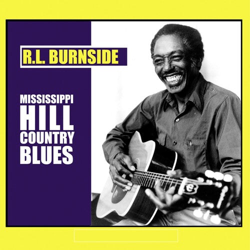 Burnside,r.l. - Mississippi Hill Country Blues - Vinyl Record