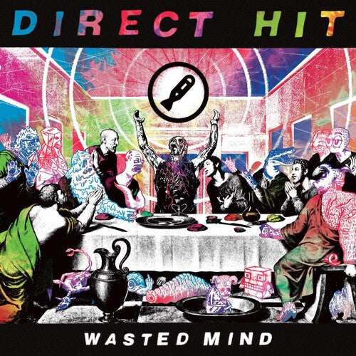 Direct Hit - Wasted Mind - Vinyl Record